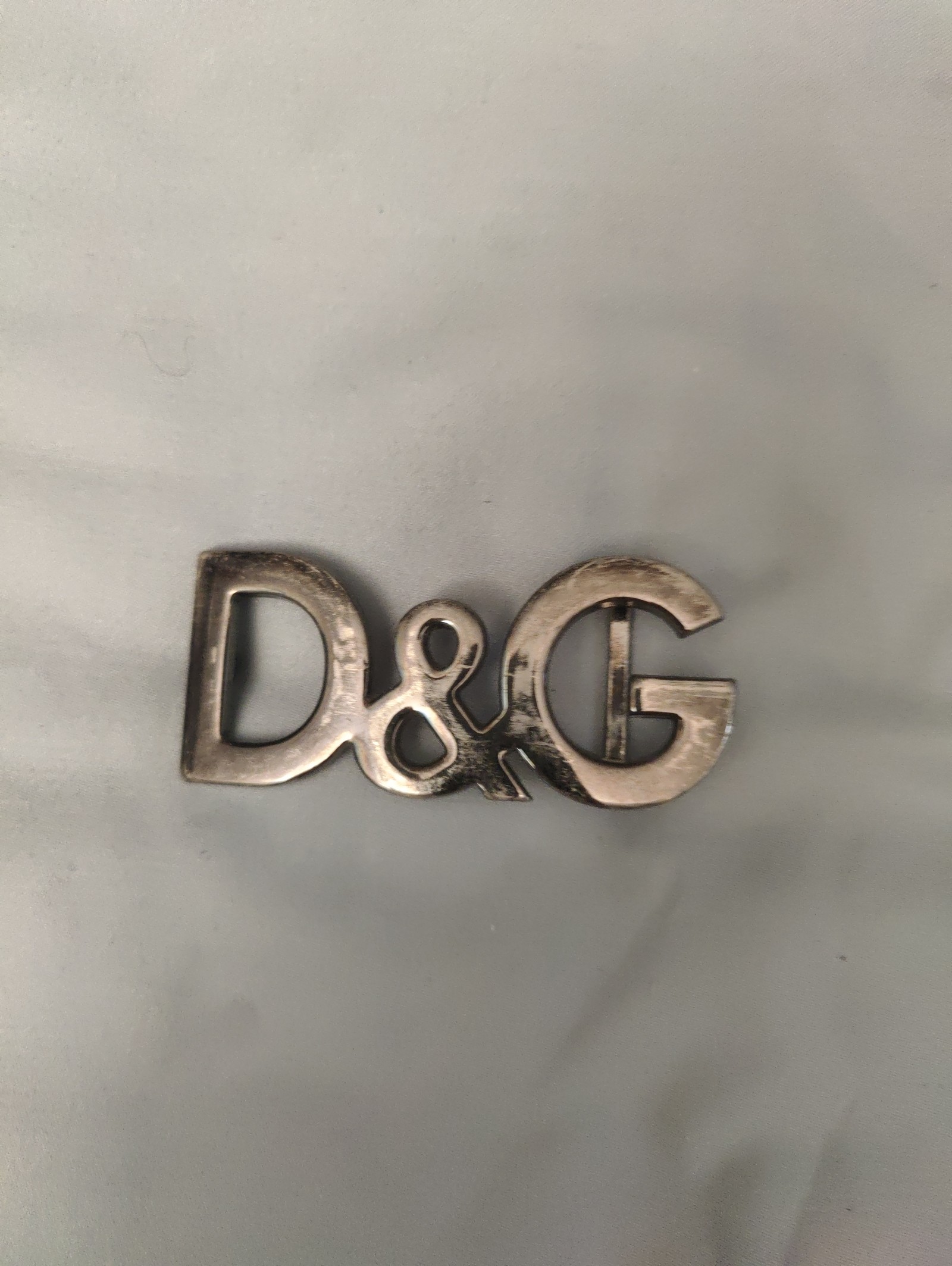 Dolce Gabbana belt buckle