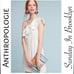 NWT Sunday in Brooklyn Anthropologie White Ruffle One Shoulder Mini Dress Sz XS