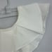 NWT Sunday in Brooklyn Anthropologie White Ruffle One Shoulder Mini Dress Sz XS