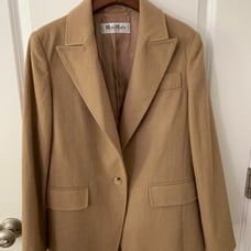 Max Mara wool blazer