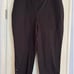 Talbots Women’s Black Perfect Crop Curvy Pants Size 12P