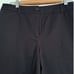 Talbots Women’s Black Perfect Crop Curvy Pants Size 12P