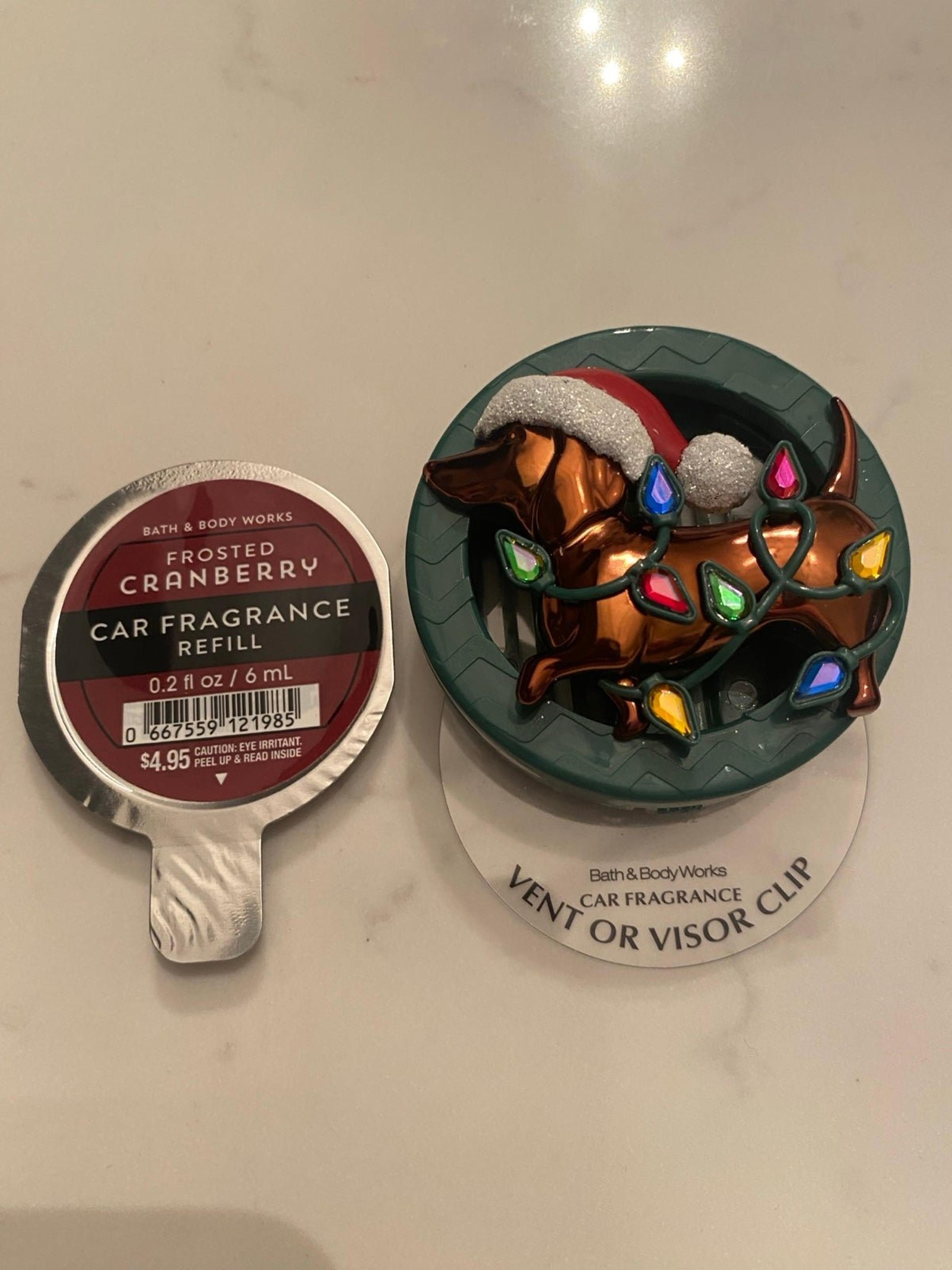Bath and Body Works Dachshund Car Air Freshener - Bath & Body Works