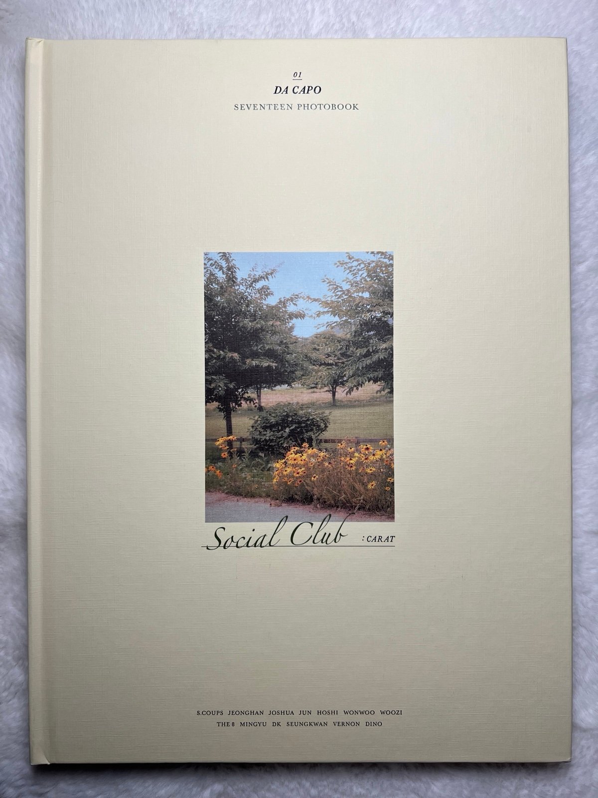 Seventeen Social Club Carat Photobook Box Set SEVENTEEN