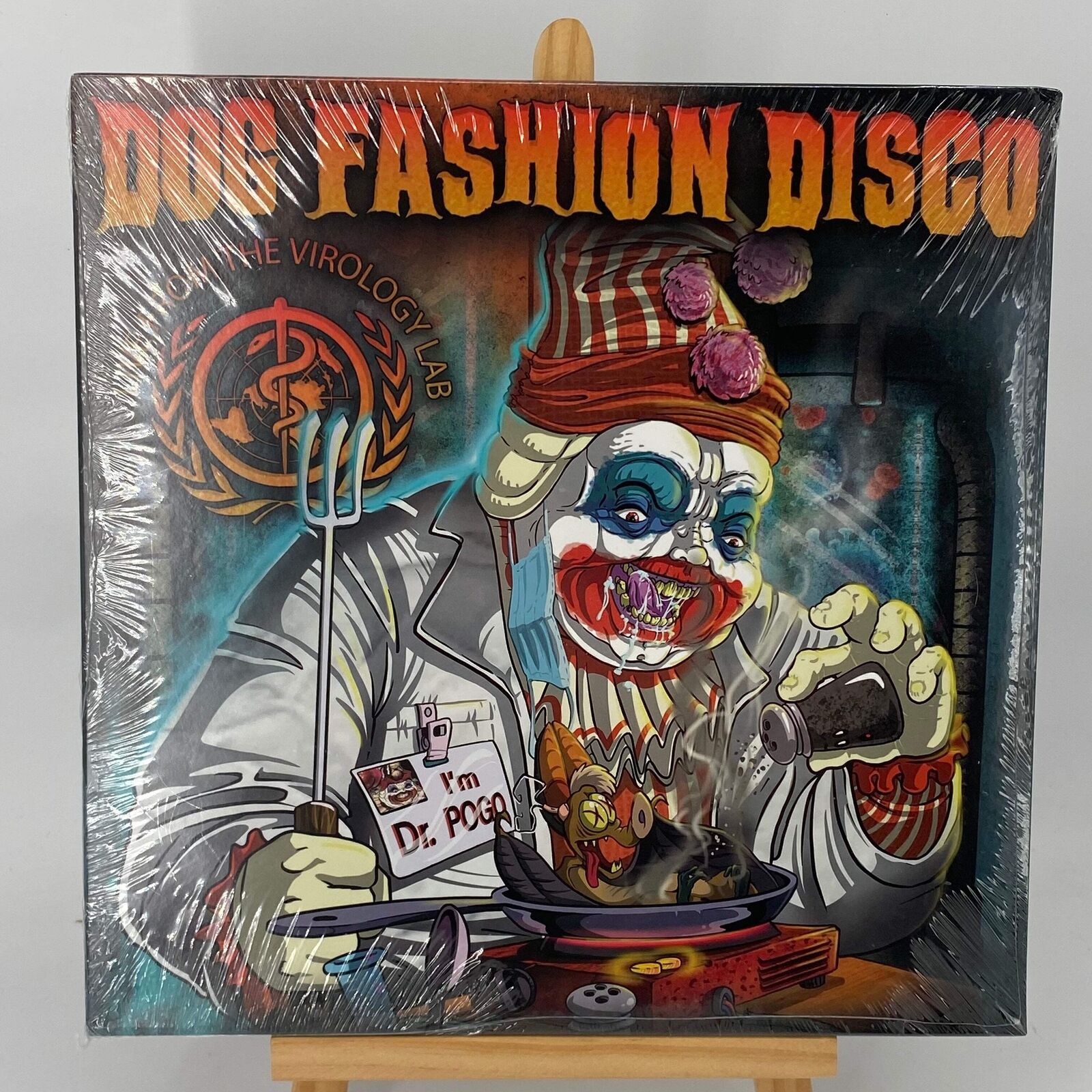 DOG FASHION DISCO - LIVE FROM VIROLOGY LAB - VINYL 2LP NEW LIMITED ED DFD LP