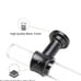 Drawer Pulls 3 inch Black Cabinet Pulls Acrylic Lucite Cabinet Pull -25pack