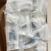 Drawer Pulls 3 inch Black Cabinet Pulls Acrylic Lucite Cabinet Pull -25pack