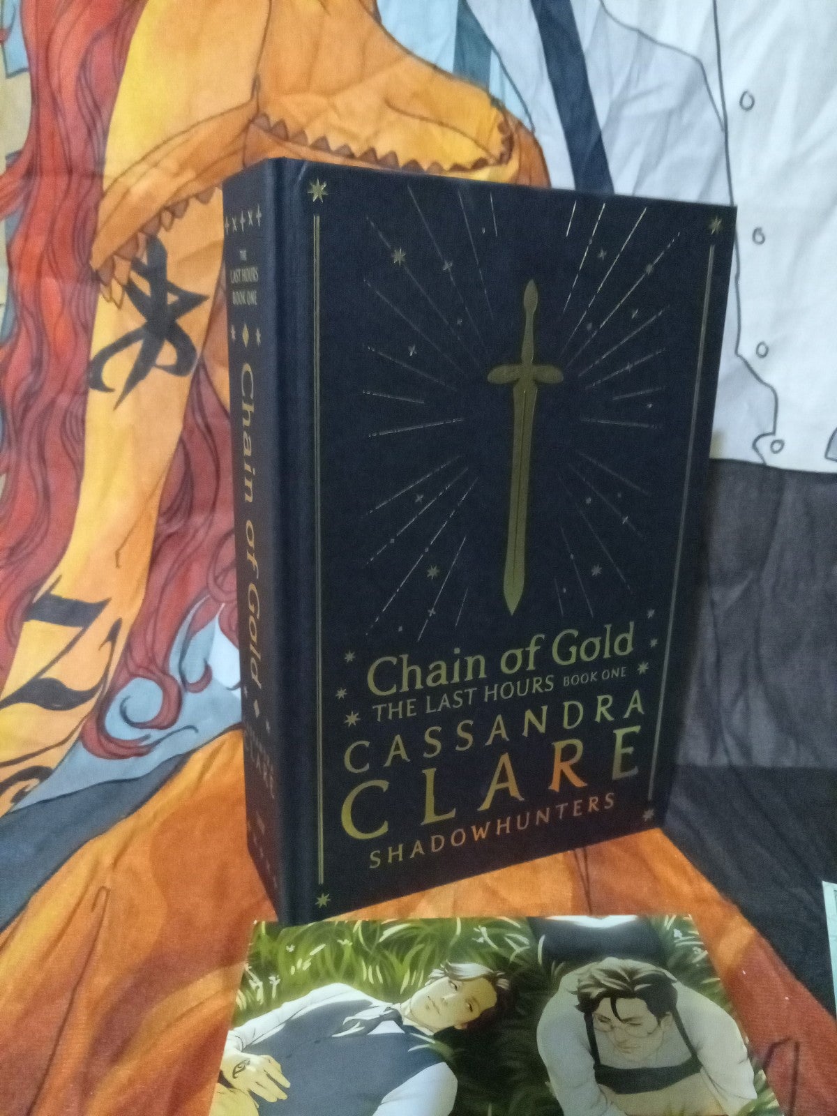 Fairyloot Chain of Gold The Last Hours by Cassandra Clare (signed) collectors