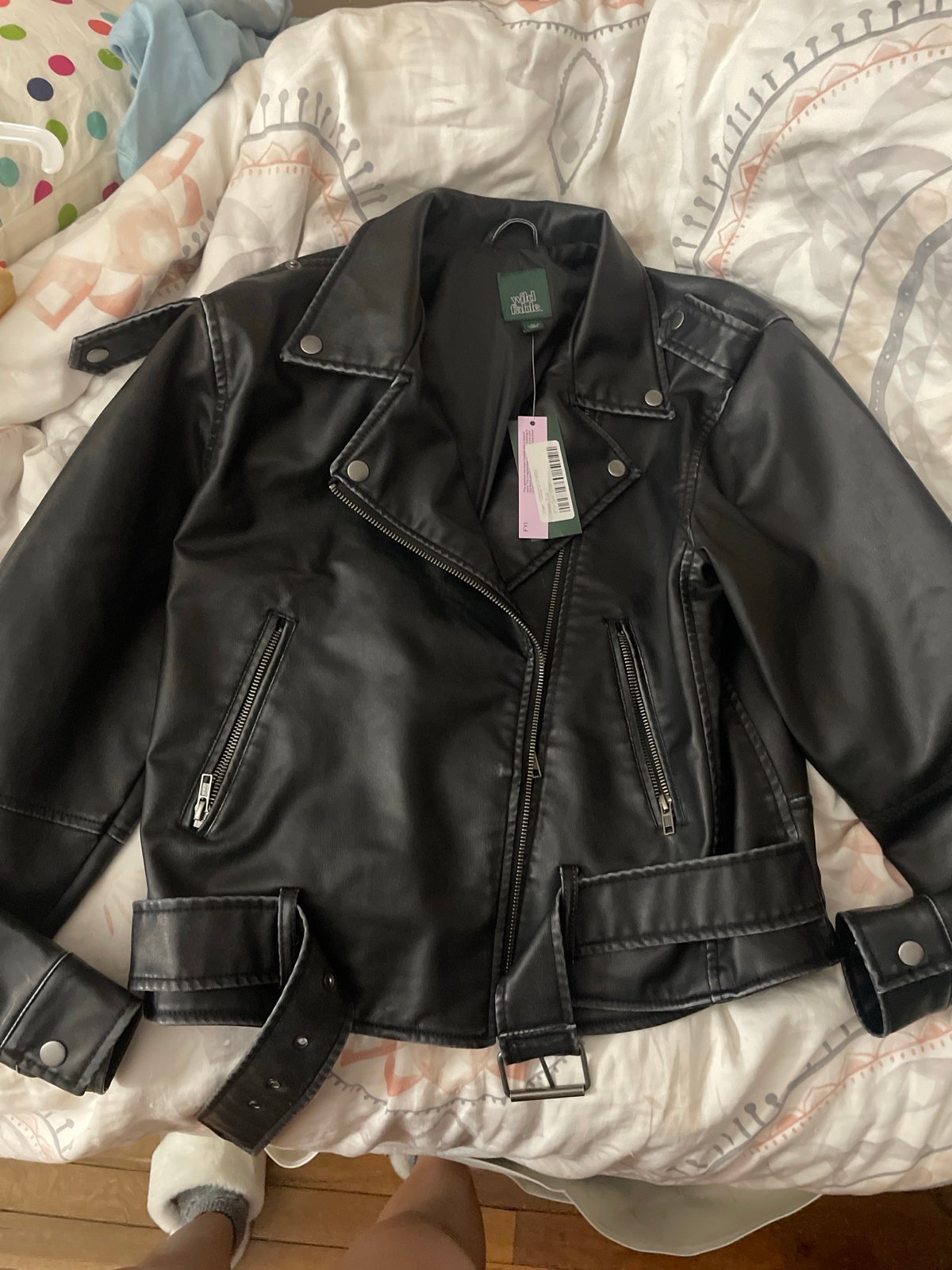 leather moto jacket
