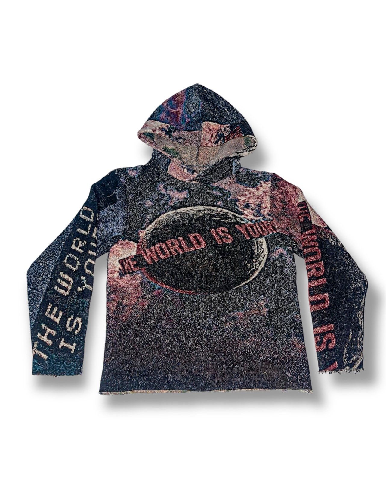 Scarface The World Is Yours Tapestry Hoodie