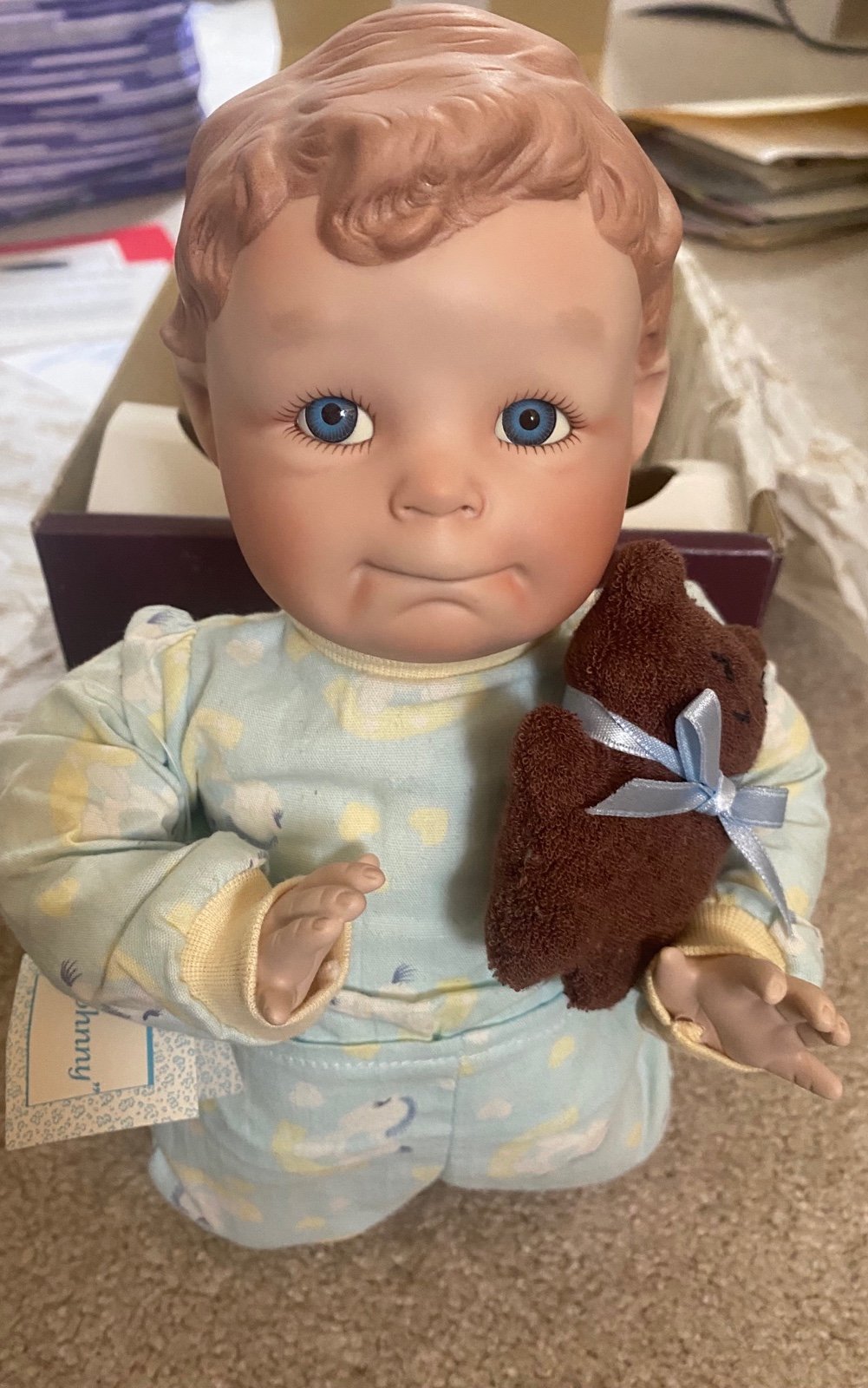 Doll Yolanda Bello pictureperfdct babies Johnny