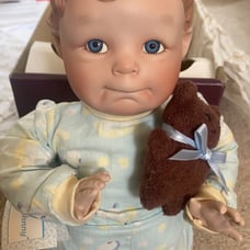Doll Yolanda Bello pictureperfdct babies Johnny