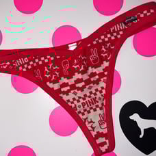 NWT VS PINK THONG