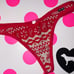 NWT VS PINK THONG