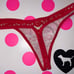 NWT VS PINK THONG