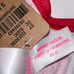 NWT VS PINK THONG