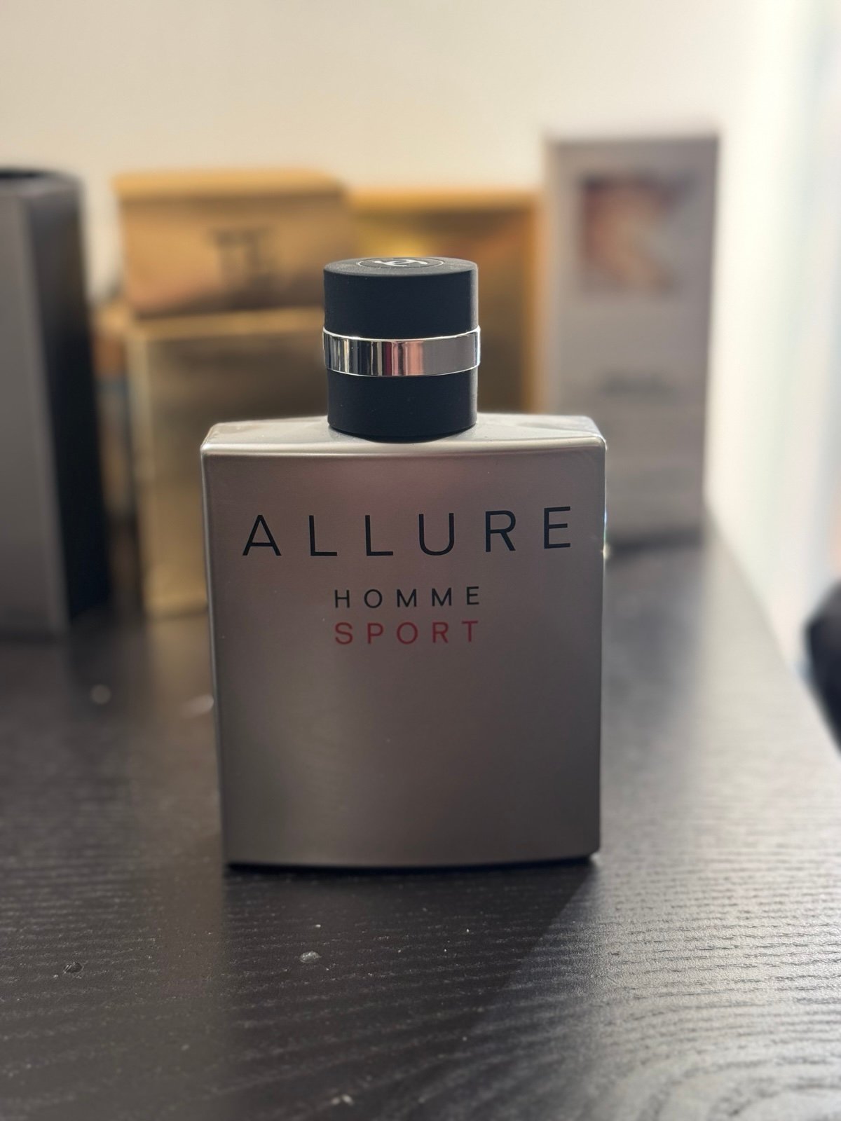 Chanel Allure Homme sport 3.4oz