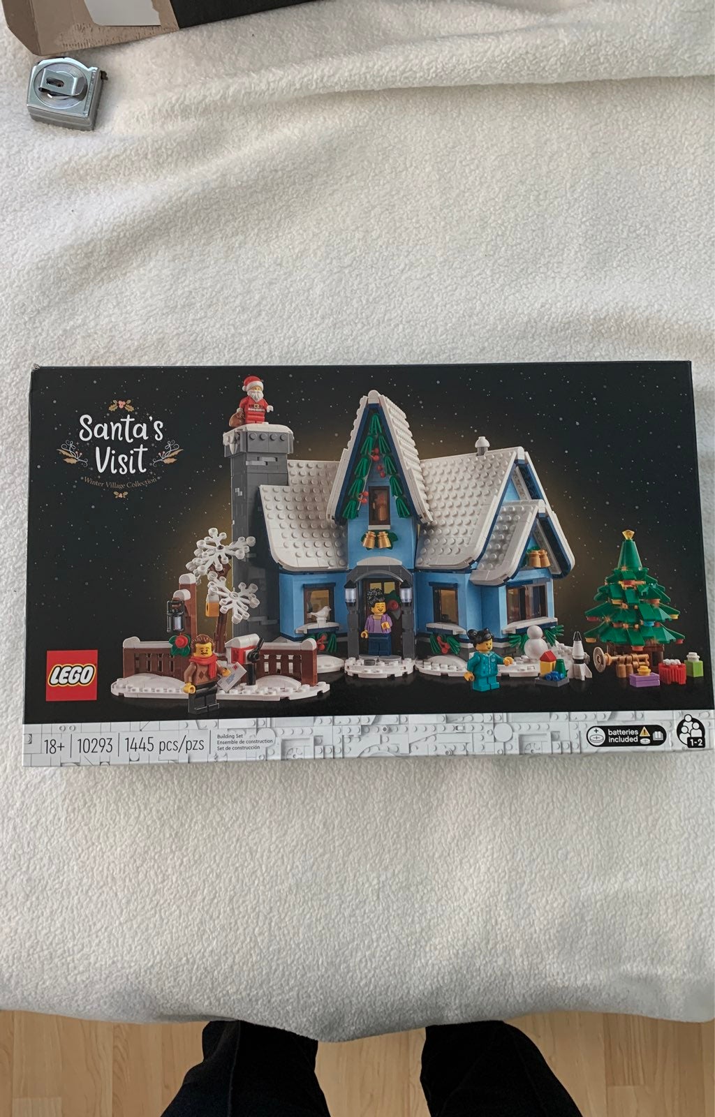 Lego Santa's Visit 10293