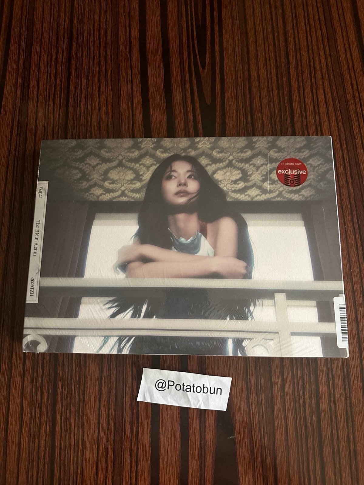 Tzuyu Twice abouTZU Target Exclusive CD