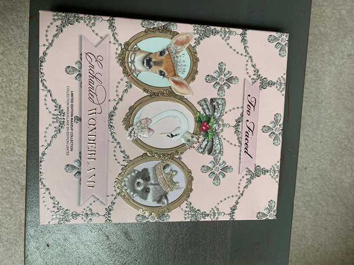 TOO FACED Enchanted Wonderland Limited Edition Makeup Collection - NEW NIB