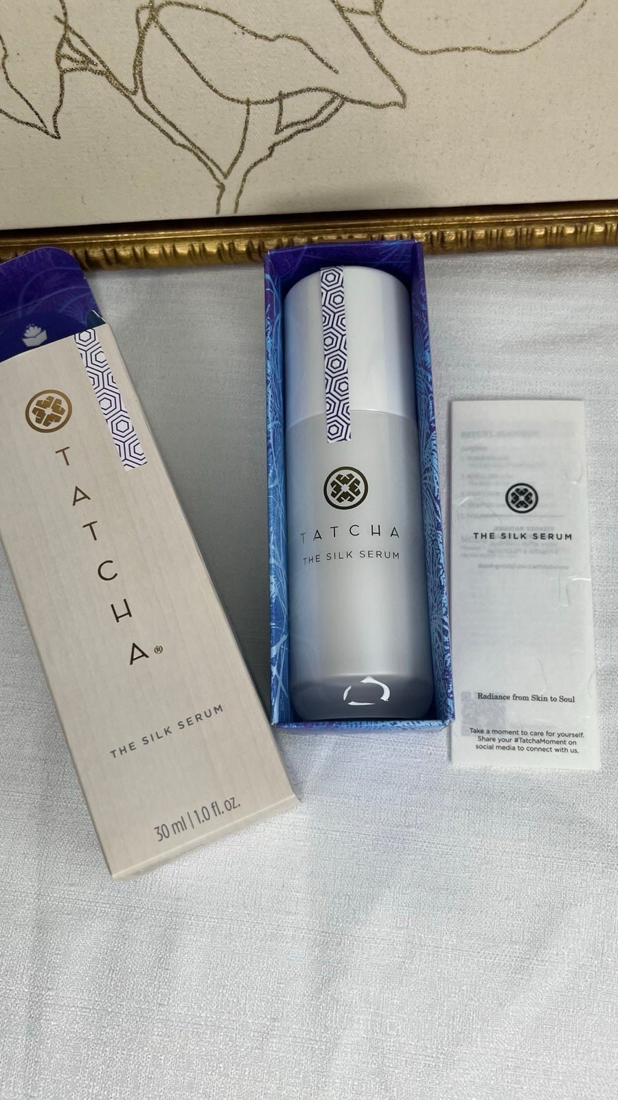 Tatcha The Silk Serum Wrinkle Smoothing Retinol Alternative 1oz/30ml