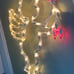 Vintage Cupid Window Light Silhouette