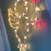Vintage Cupid Window Light Silhouette