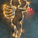 Vintage Cupid Window Light Silhouette