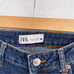 Zara | Denim Flare High Waist Jeans