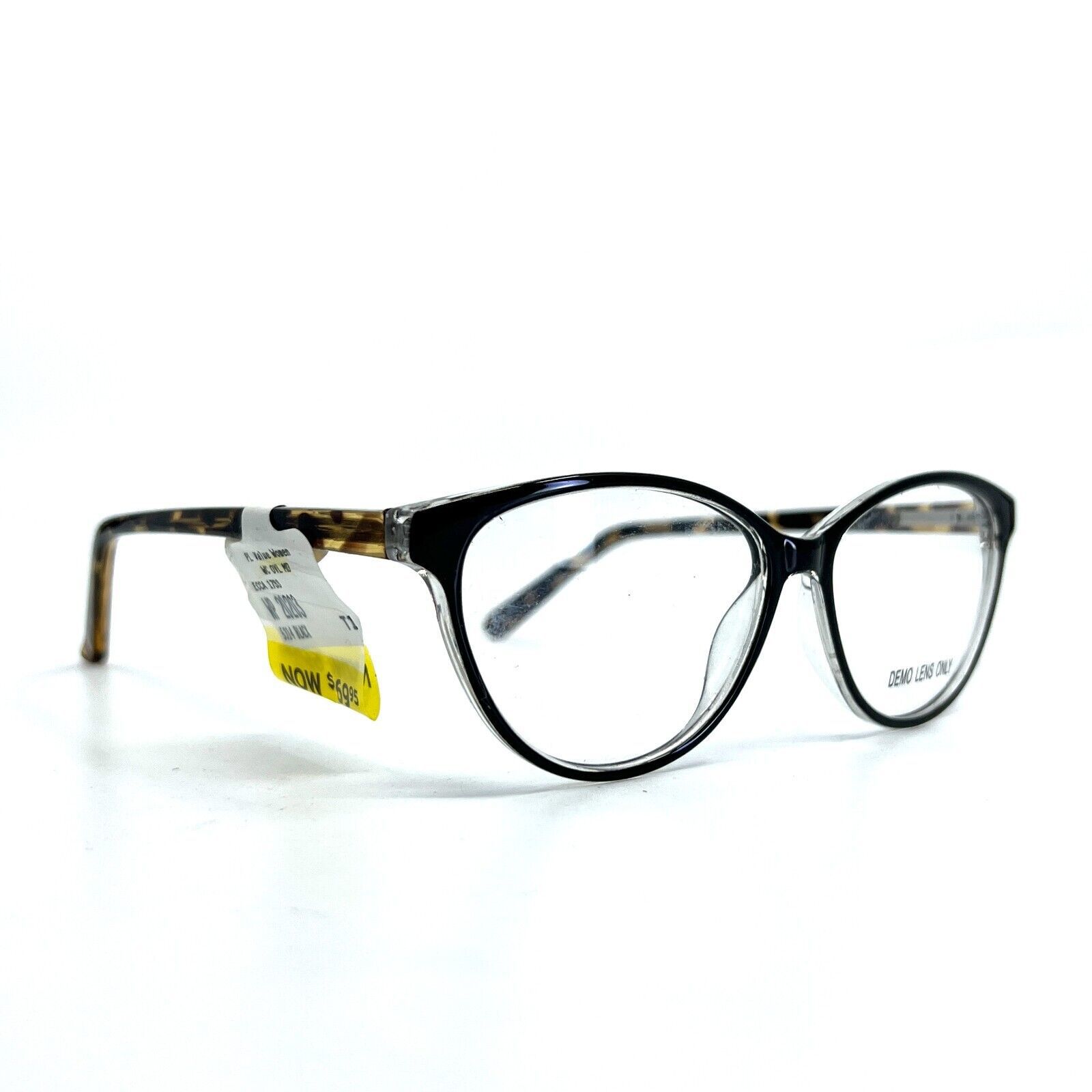 Unbranded WP 20203 Brown Tortoise Cat Eye Eyeglasses Frames 53[]14 140 mm a3