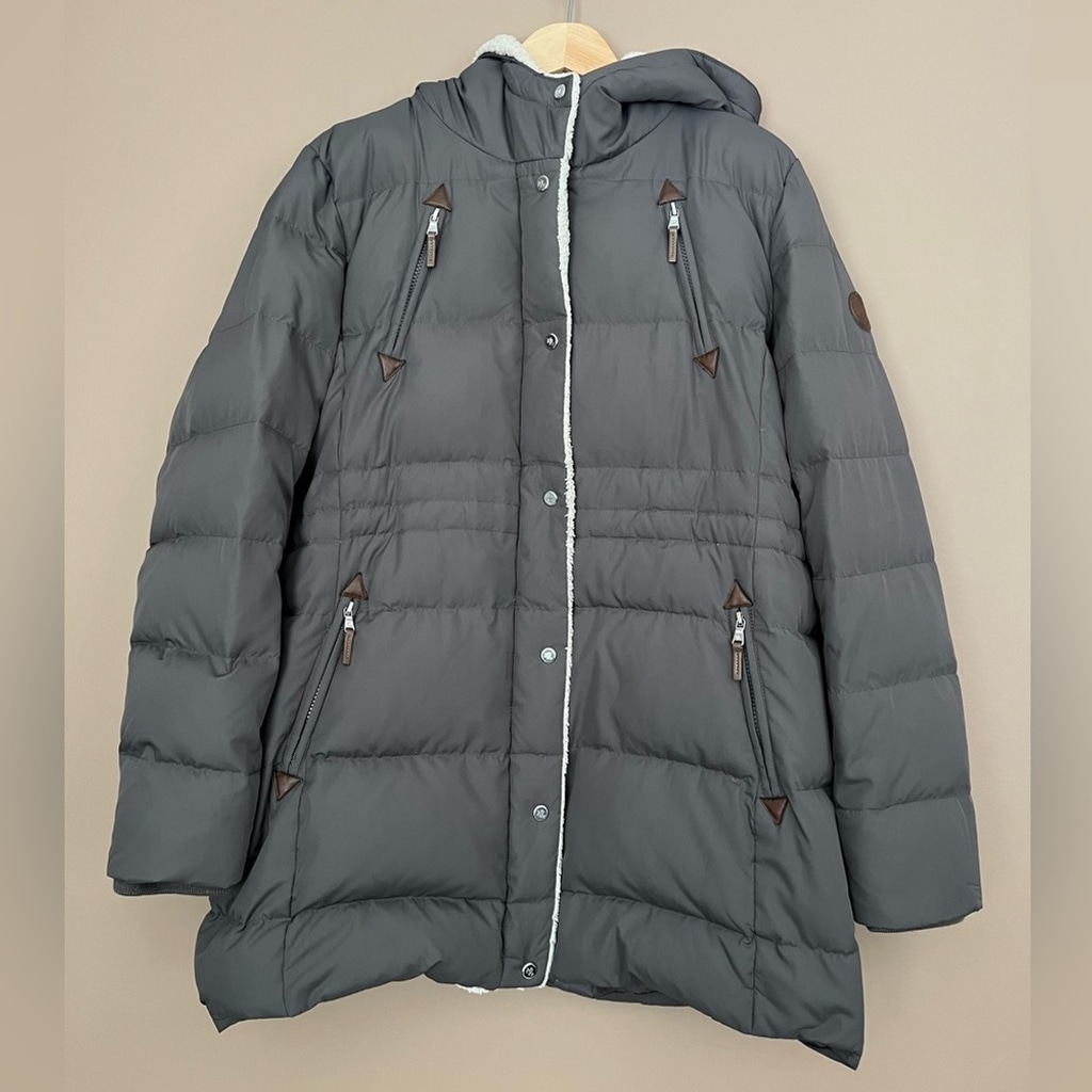 {LAUREN Ralph Lauren} Down & Waterfowl Parka Puffer Coat Jacket - Womens XL