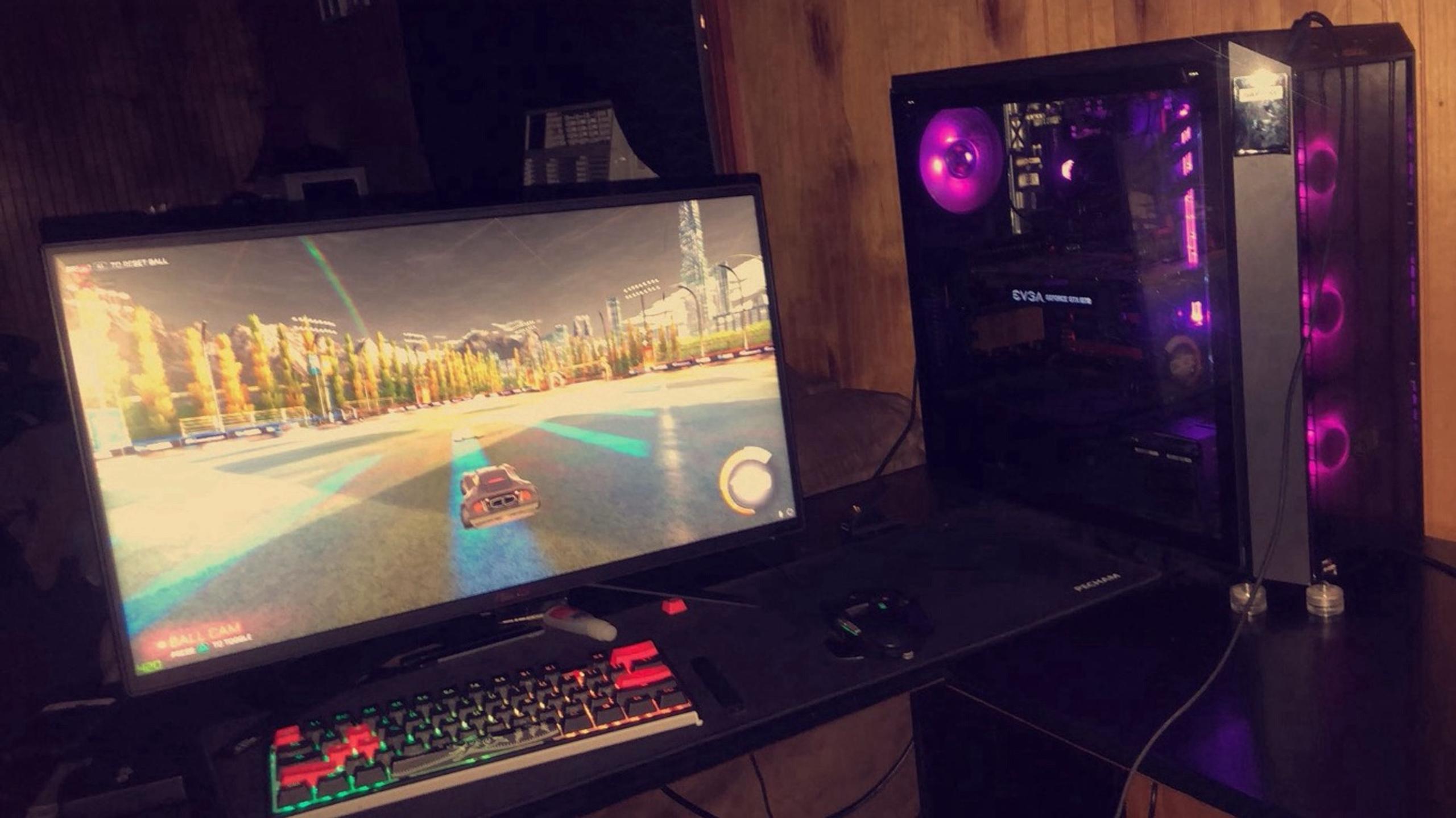 Gaming pc 1070sc ryzen 7 2700x