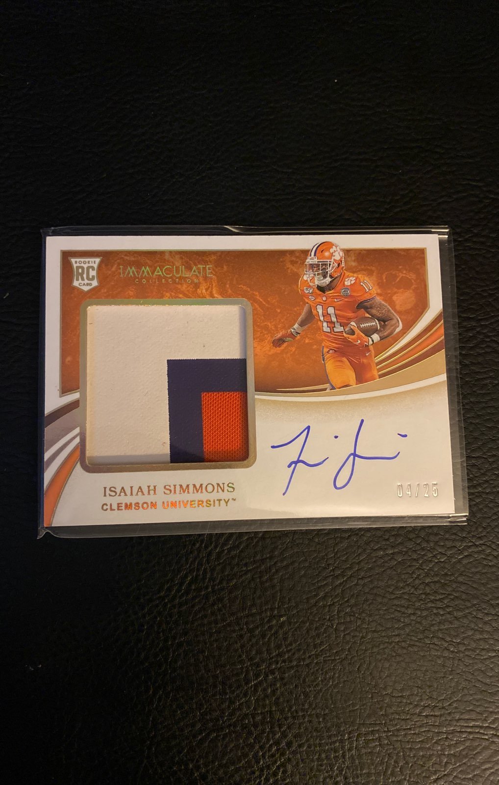 Isaiah Simmons Rookie Card