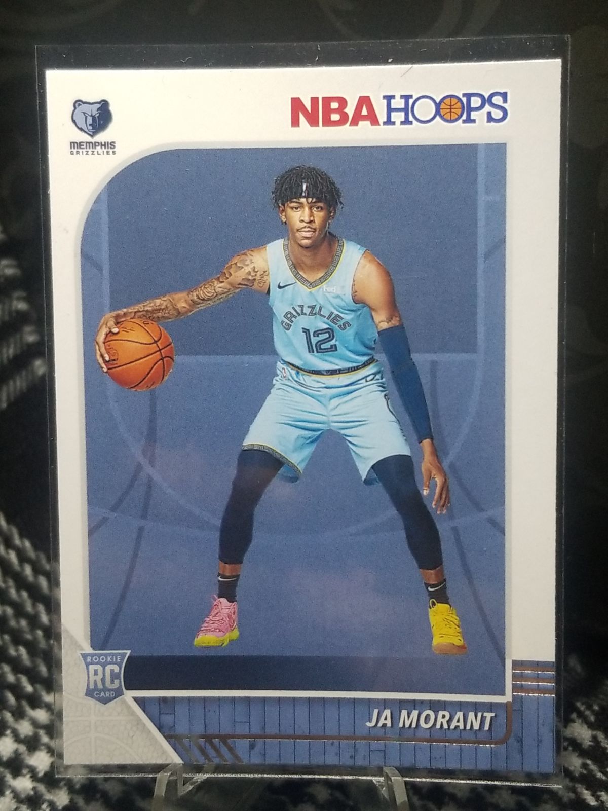 Ja Morant Rookie card