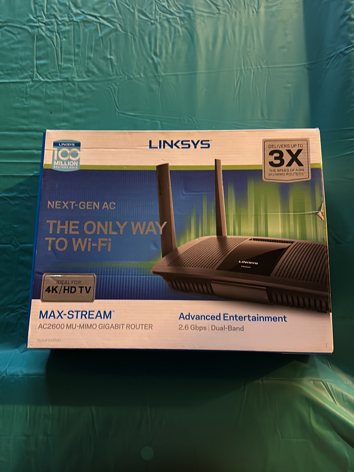 Linksys Max Stream Bext Gen AC
