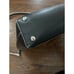 Vera Bradley Black Leather Satchel Crossbody Handle White Accents 13 X 10 X 3