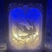 Virgo Zodiac Constellation Light Box Handmade