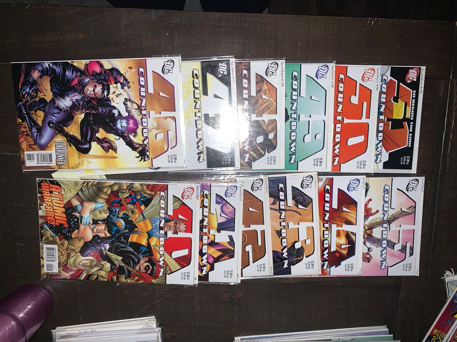 40-51 countdown comics