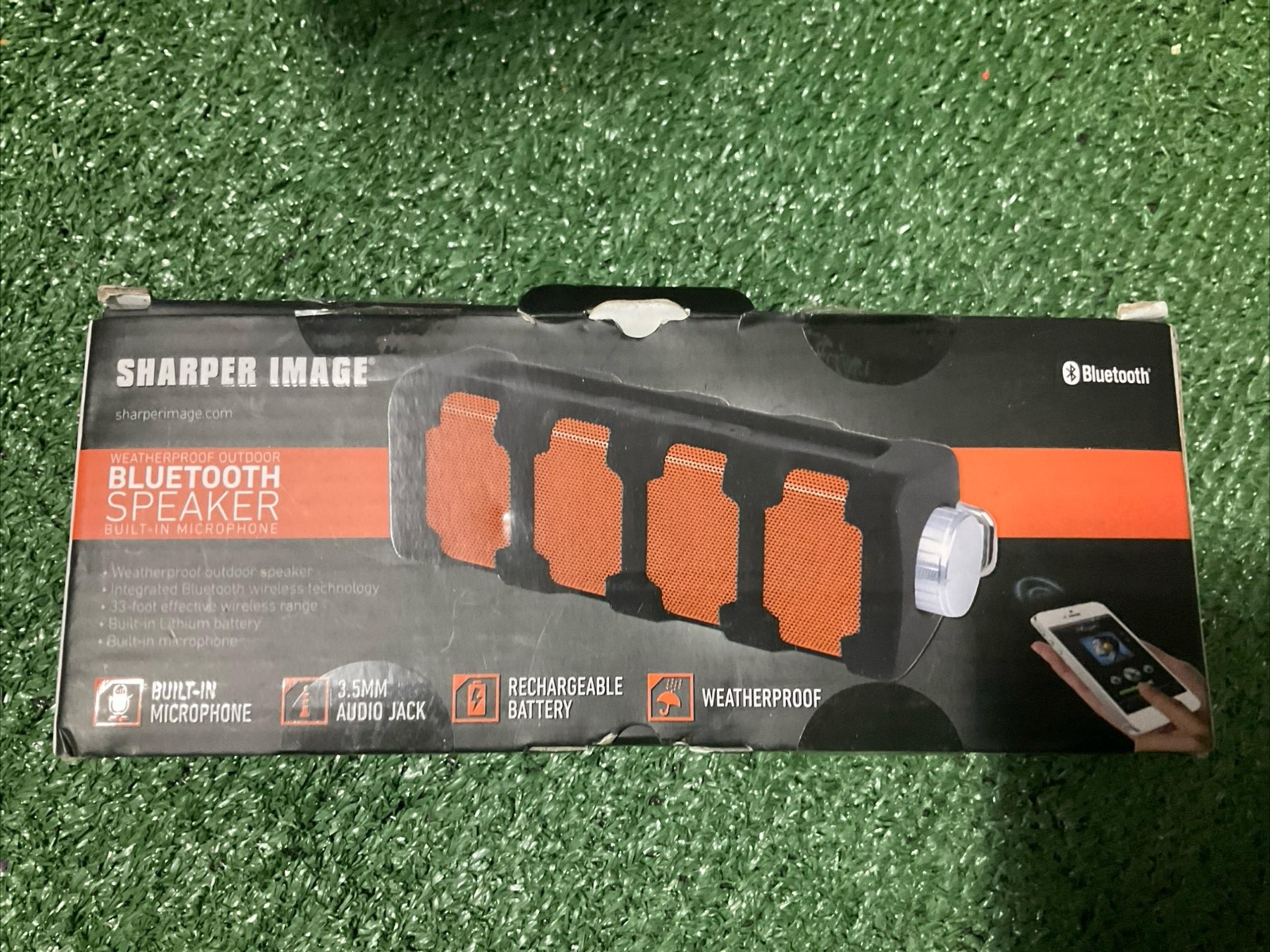 Sharper Image bluetooth speaker