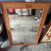 Mirror-Rectangle Wall Mirror in Rattan & Bamboo