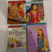 4pc set, American Girl Books.