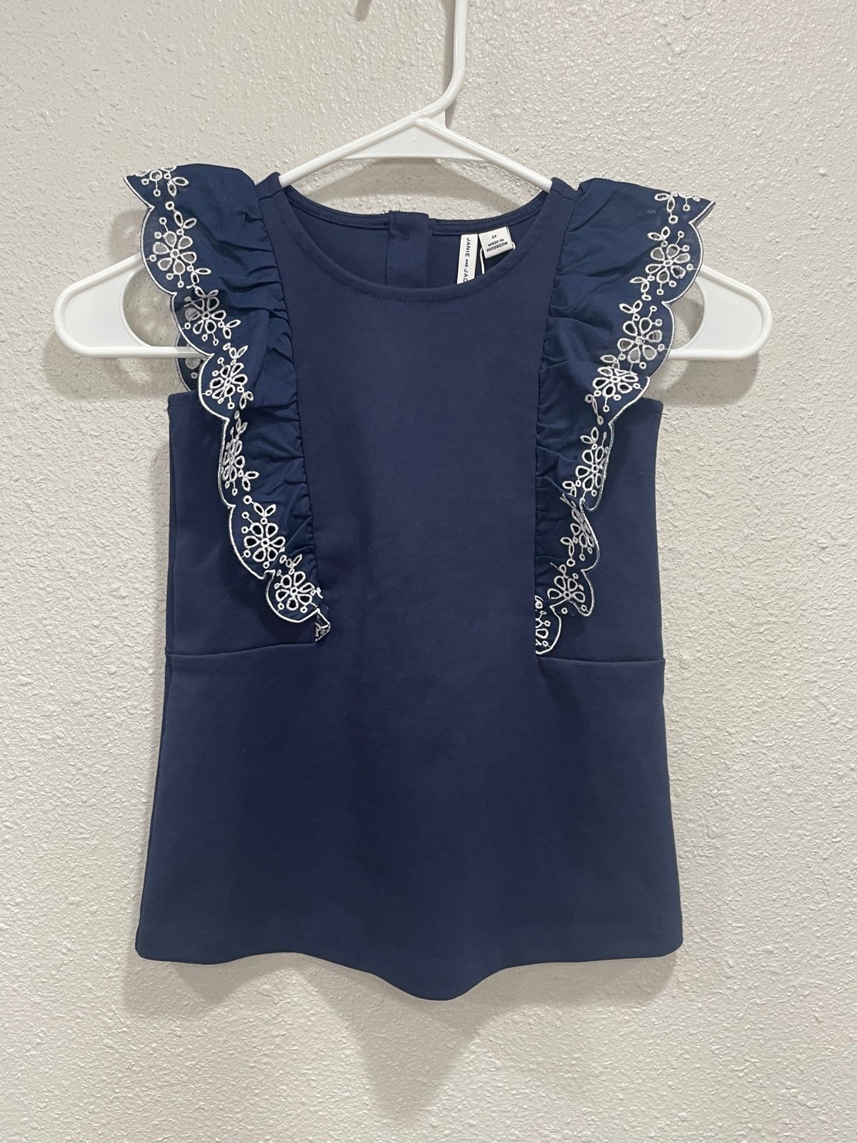 NWT Janie and Jack Toddler Shift Dress