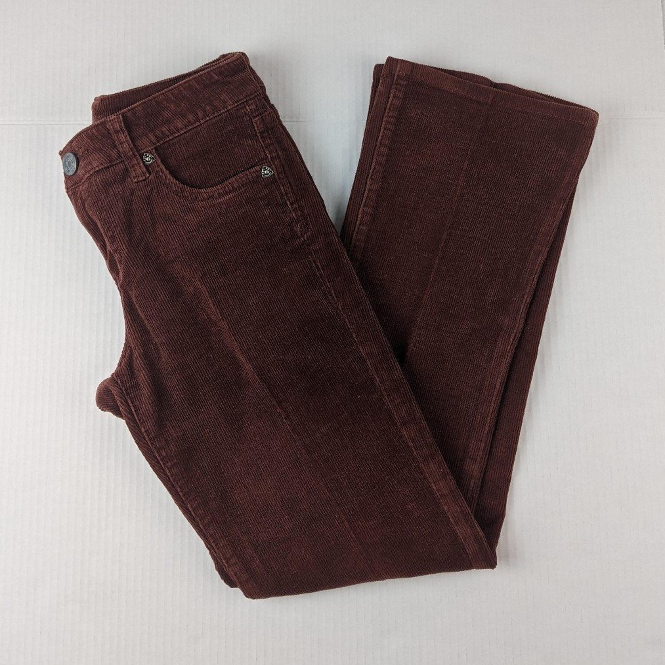 KUT from the Kloth Brown Corduroy Pants Size 2