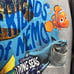Walt Disney World Epcot Friends of Nemo Living Seas Sweatshirt S -39 Chest