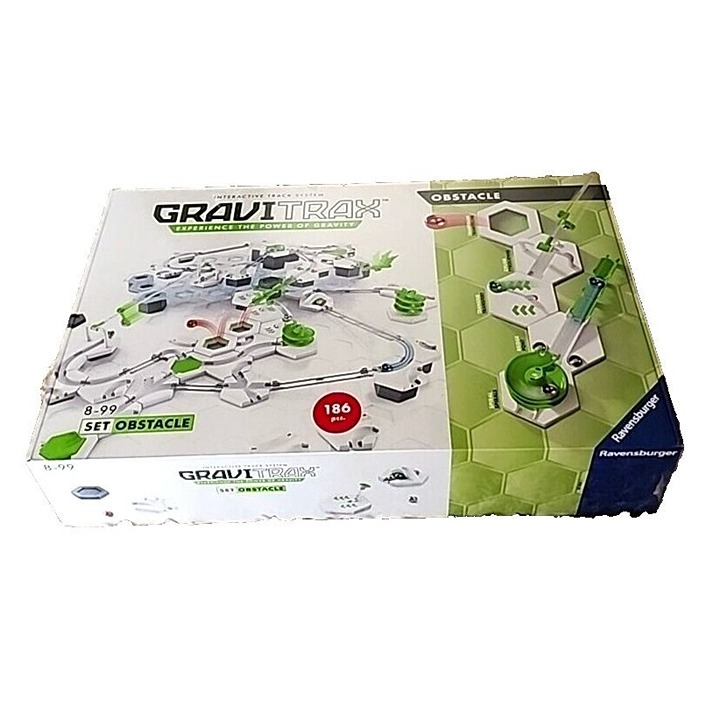 GraviTrax Obstacle Course Set - 268665 -186 Piece by Ravensburger NEW Sealed Box