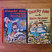 Vintage raggedy ann books