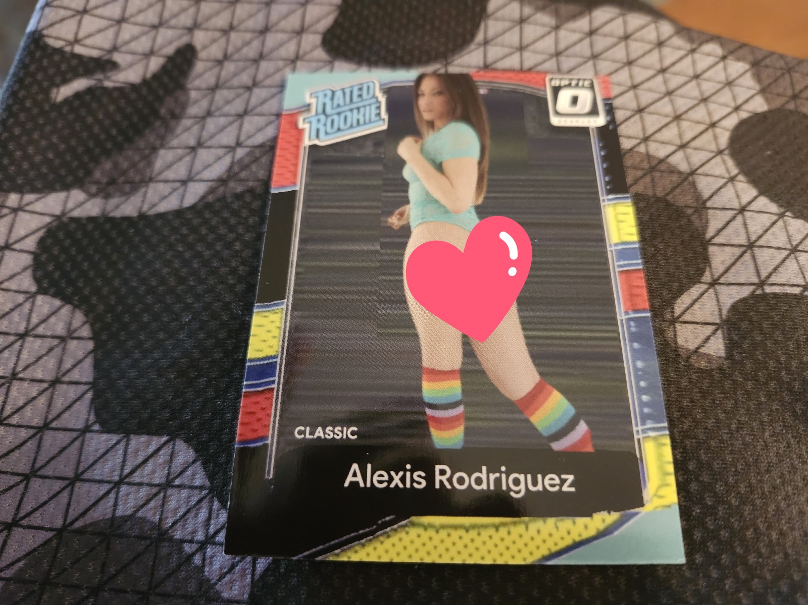 BANG BROS ALEXIS RODRIGUEZ RATED ROOKIE ADULT TRADING CARD RARE