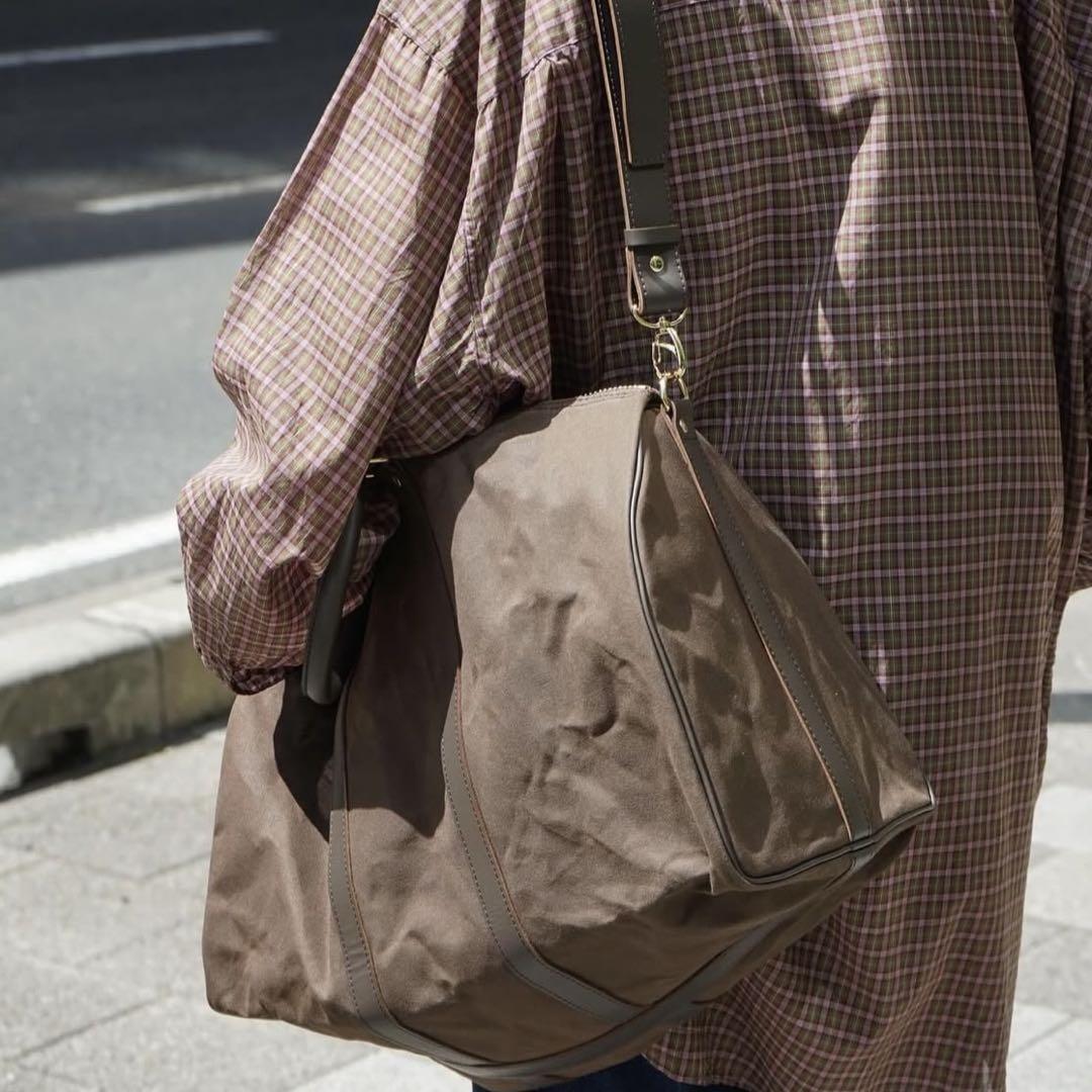 BIO WEAR BOSTON BAG BROWN