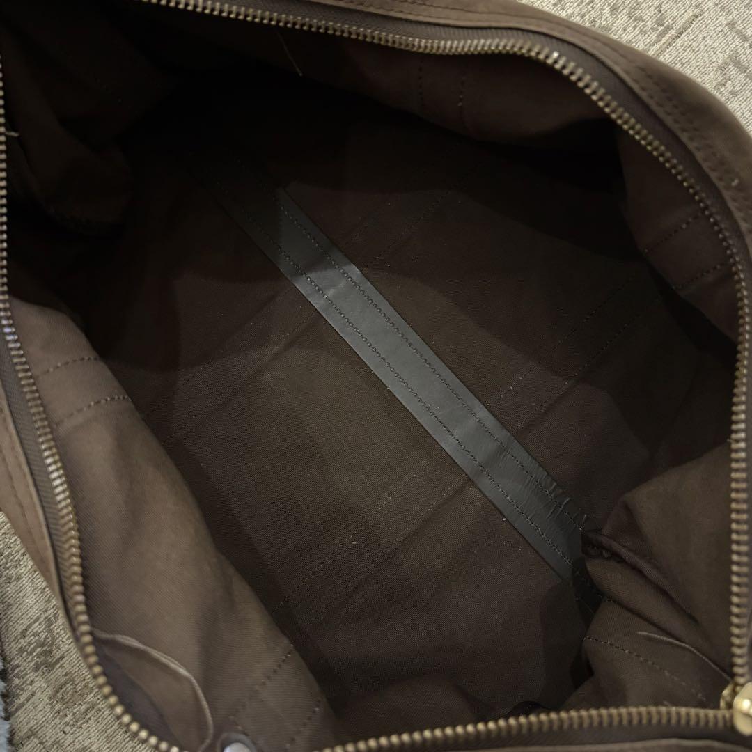 BIO WEAR BOSTON BAG BROWN
