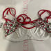 Frankie’s bikinis cola underwire balconette bikini top